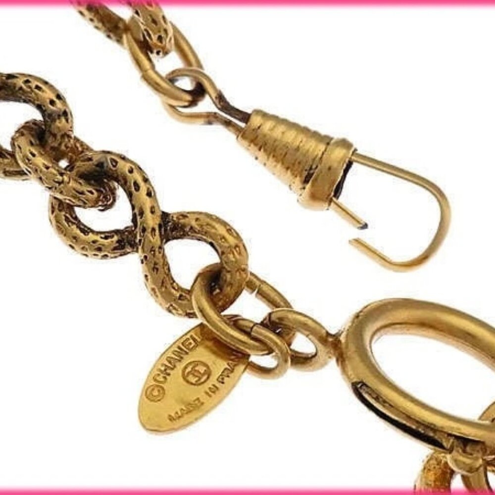 CHANEL Necklace gold Women Authentic secondhand - Picture 6 of 6